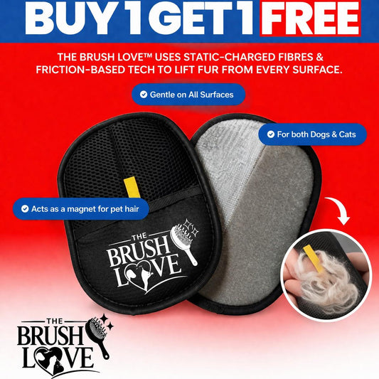 The Brush Love™ - Buy 1 Get 1 Free