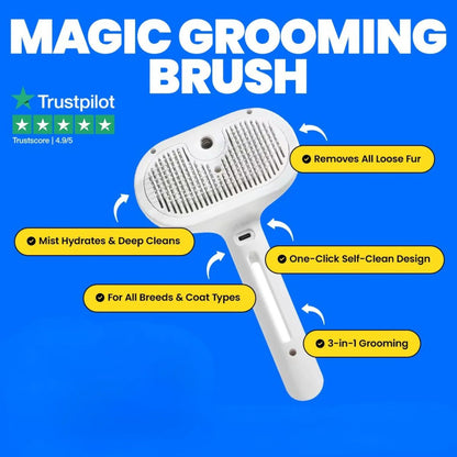 The Magic Grooming Brush™ - Buy 1 Get 1 Free