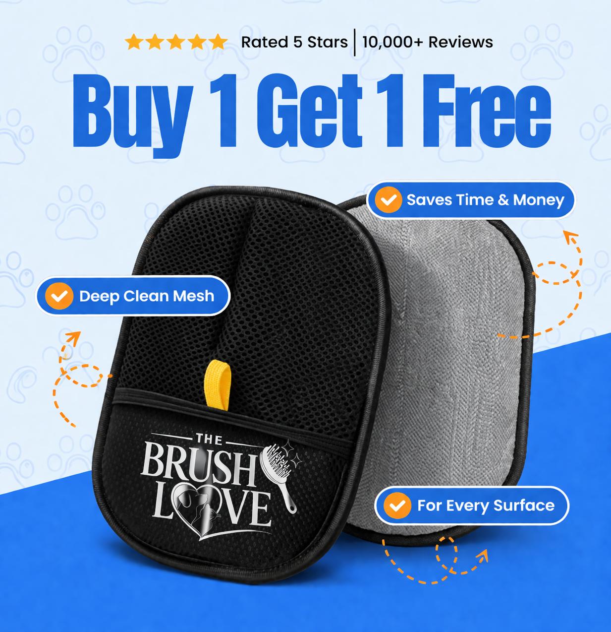 The Brush Love™ - Buy 1 Get 1 Free