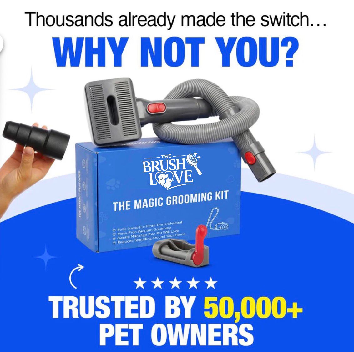 The Magic Grooming Kit™
