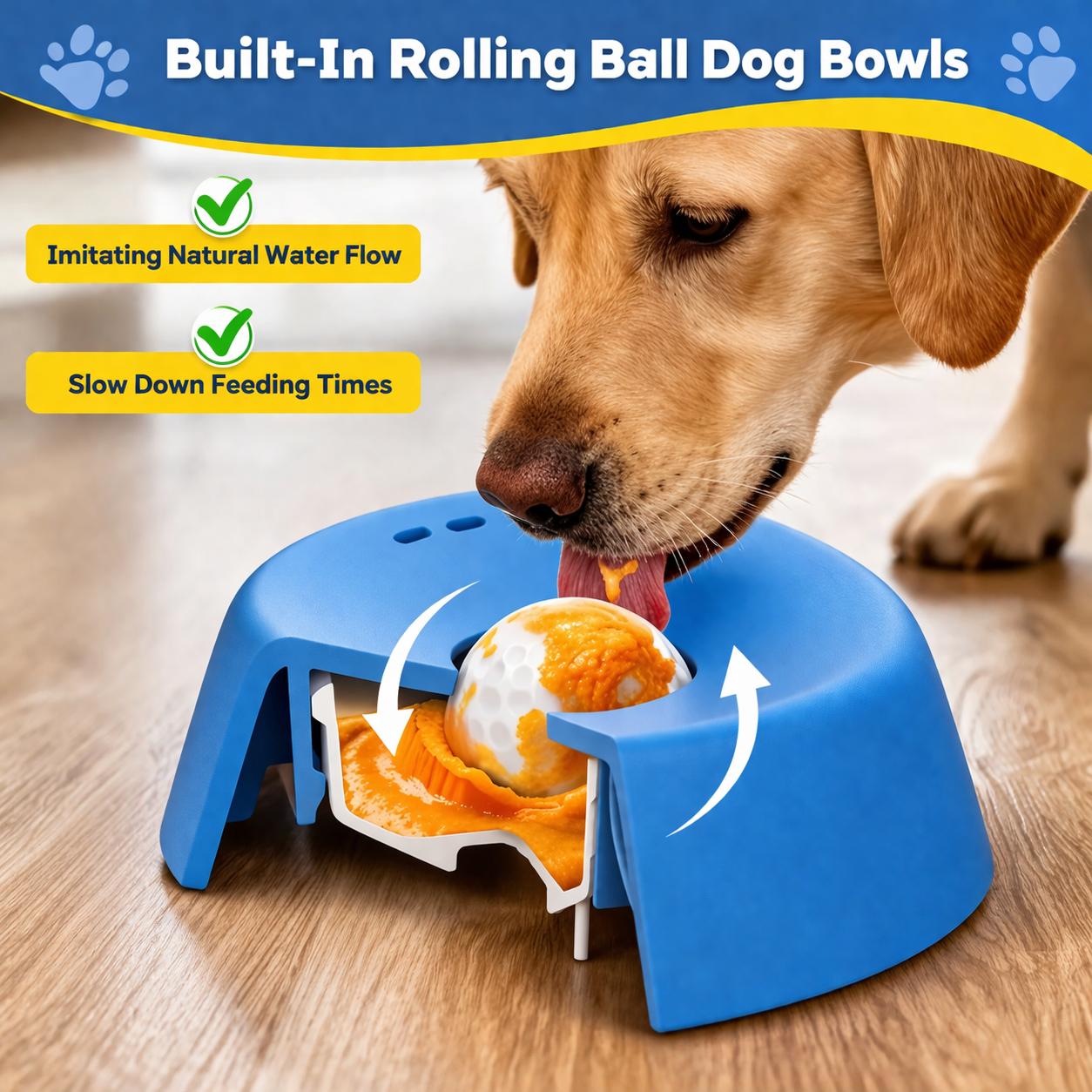Spill-Proof Bowl™