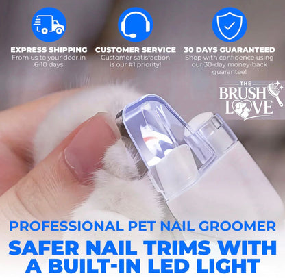 Professional Pet Nail Groomer