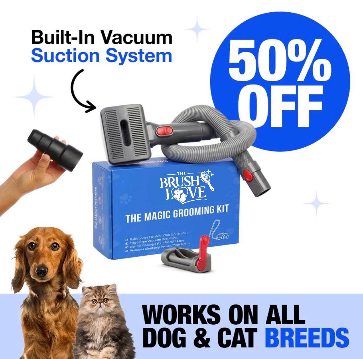 The Magic Grooming Kit™