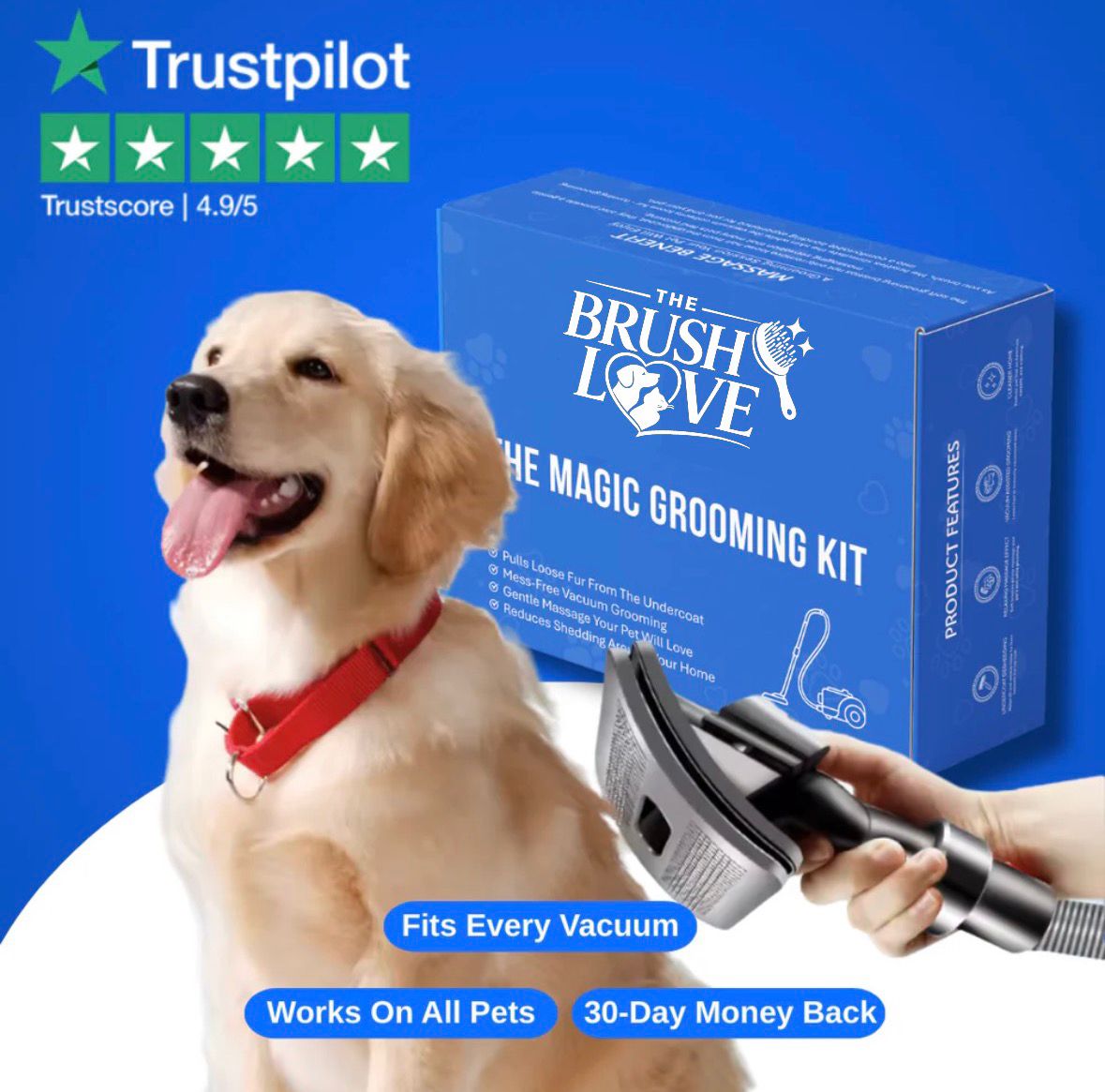 The Magic Grooming Kit™
