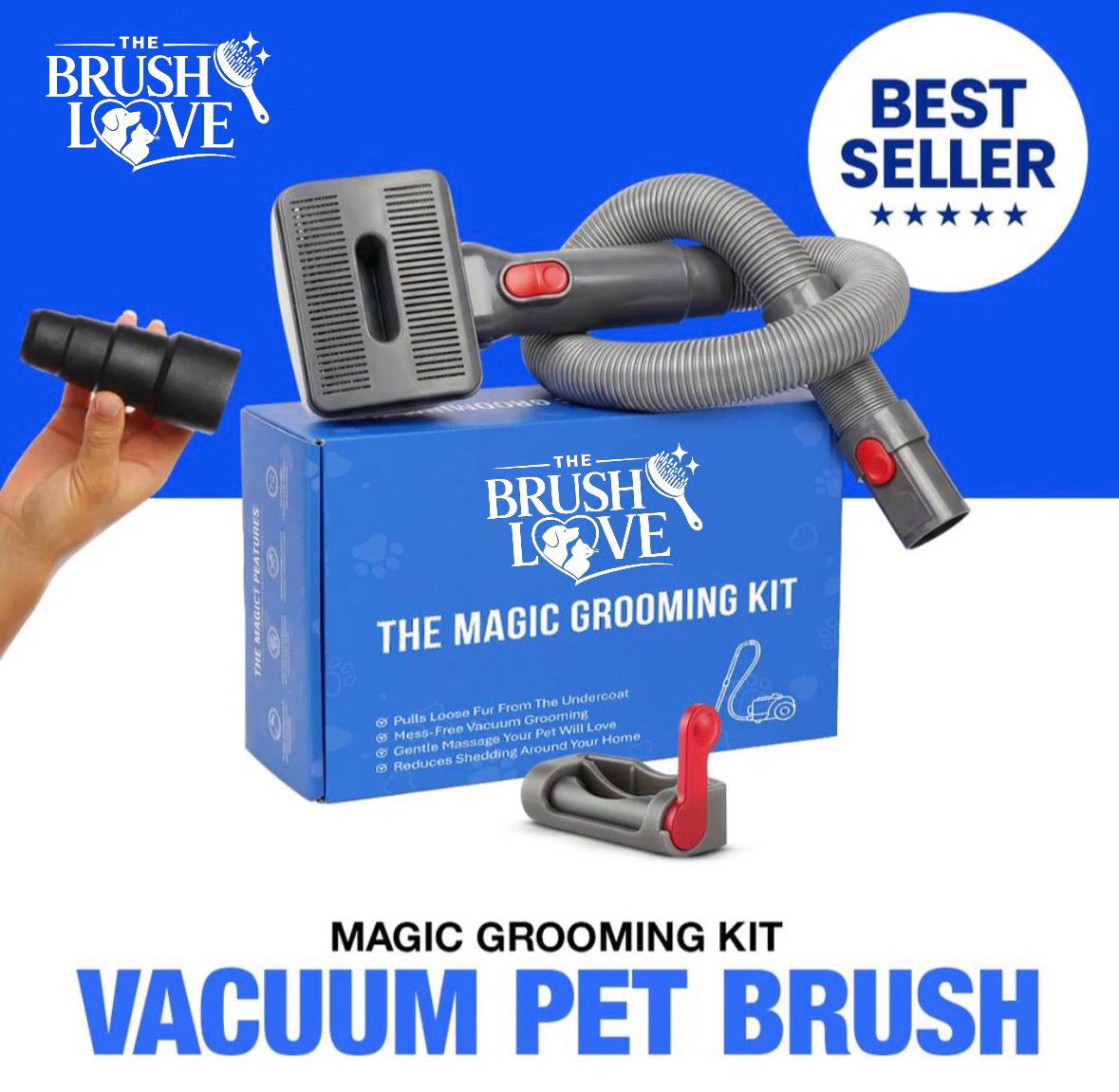 The Magic Grooming Kit™